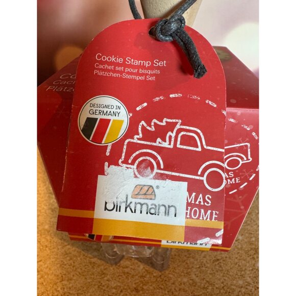 NEW Birkmann Christmas Cookie Stamp Set – Designed in Germany 🎄🍪 - Picture 5 of 8